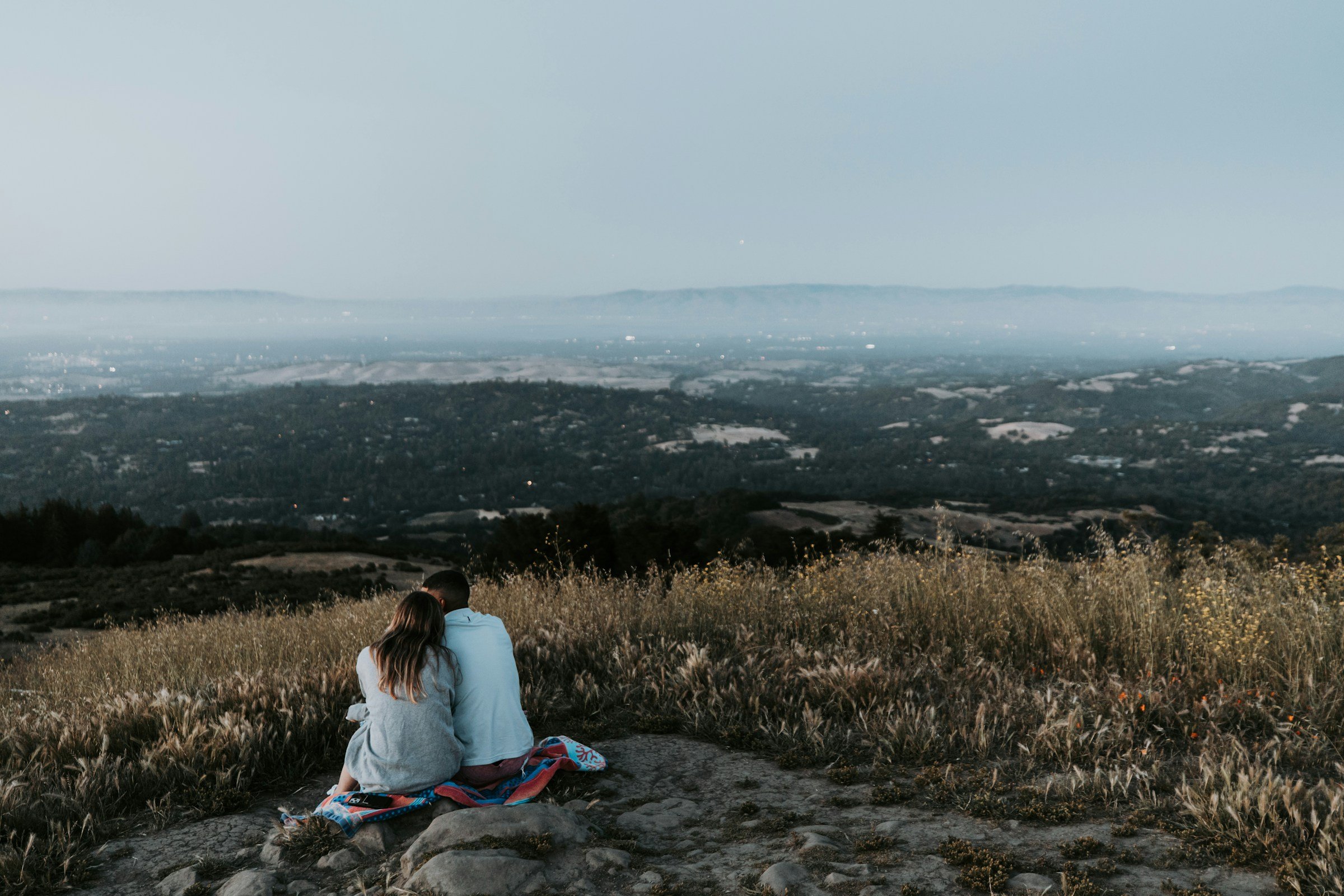 Windy Hill Summit