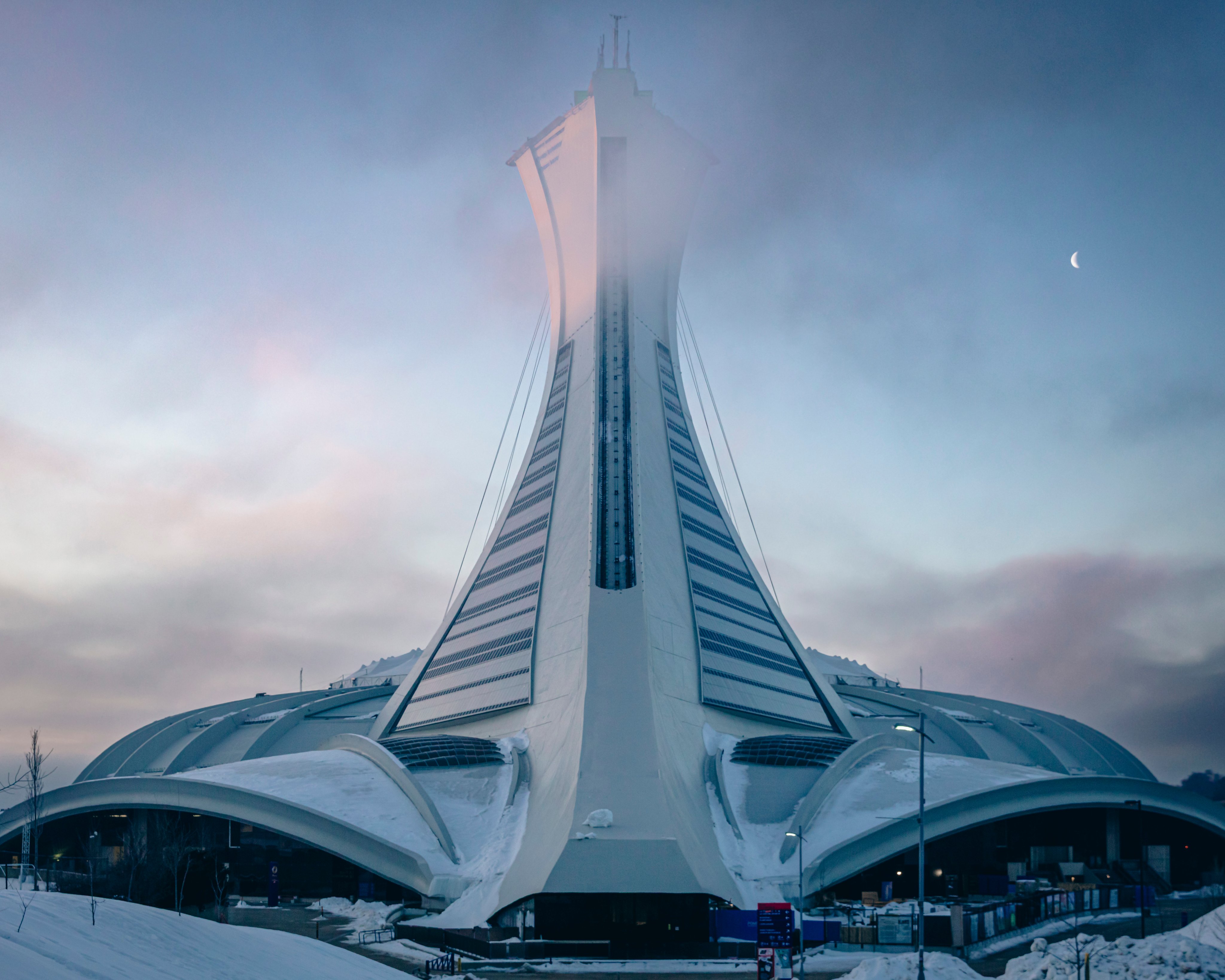 Le Stade Olympique de Montréal 