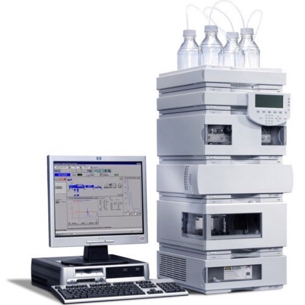 Agilent 1100 - Chromatography Services