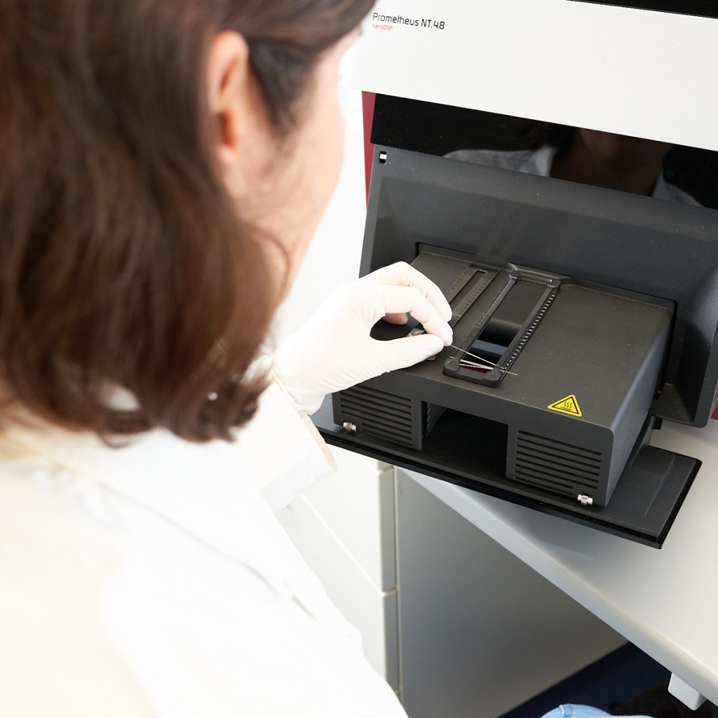 NanoTemper Monolith NT.115 - Thermal Analysis Services