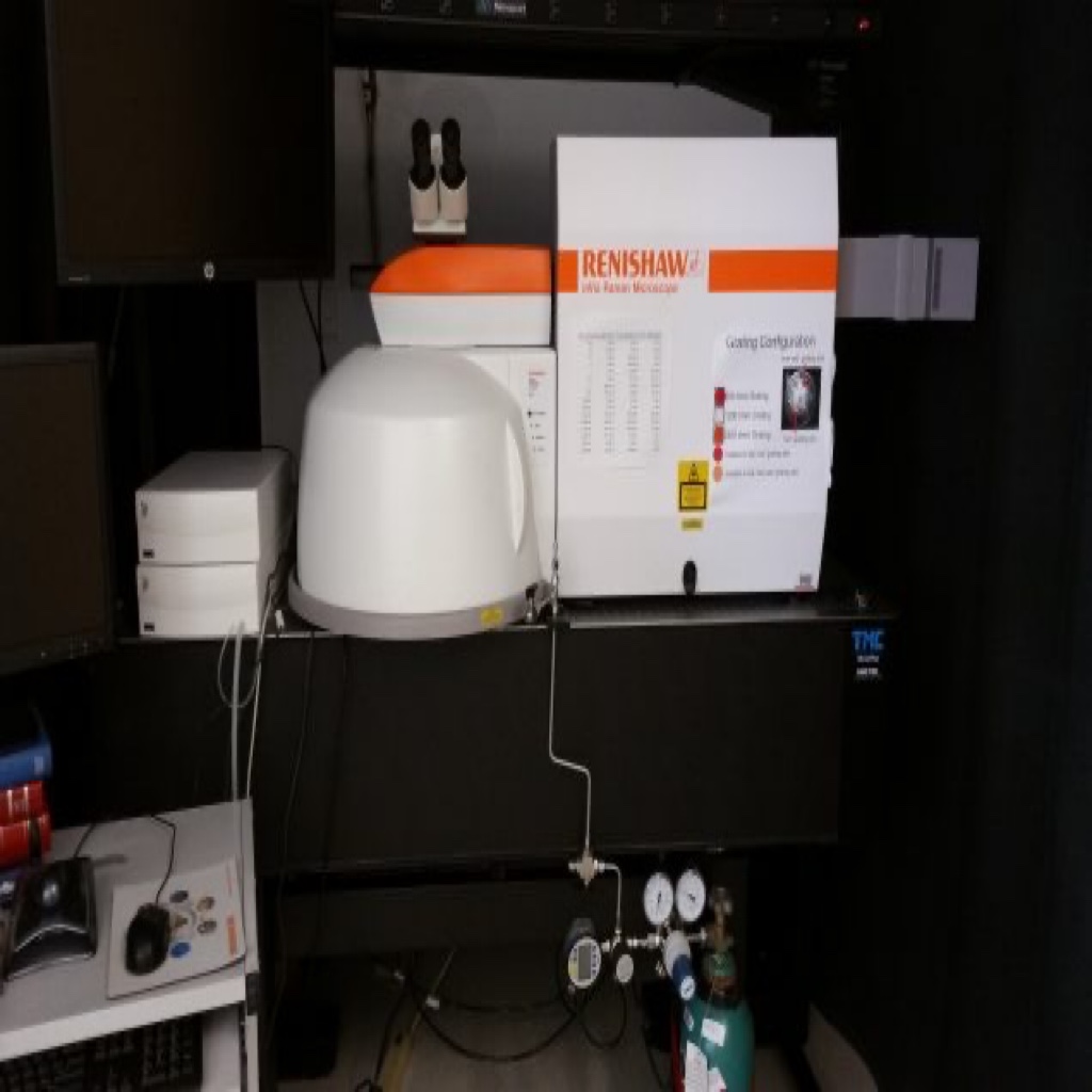 Renishaw Raman - Spectroscopy Services