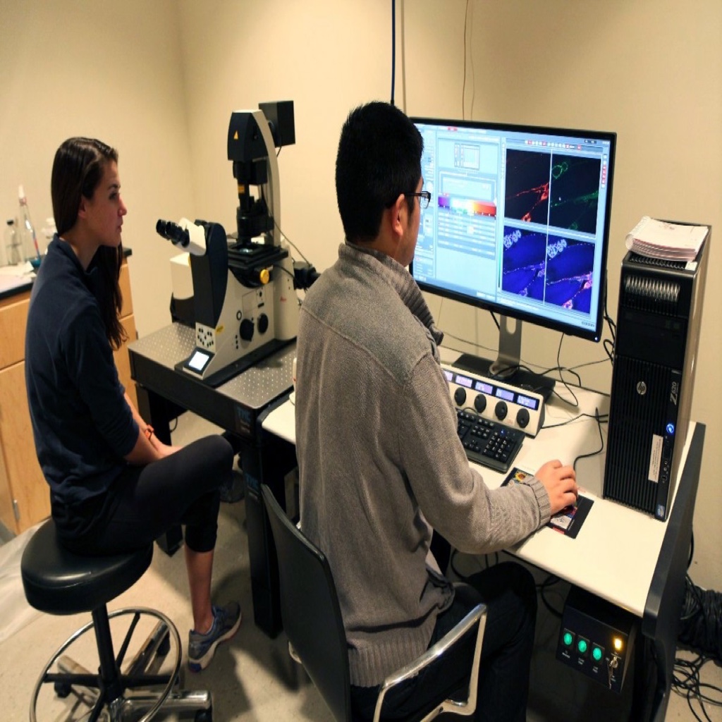 Leica SP8 Spectral - Microscopy Services