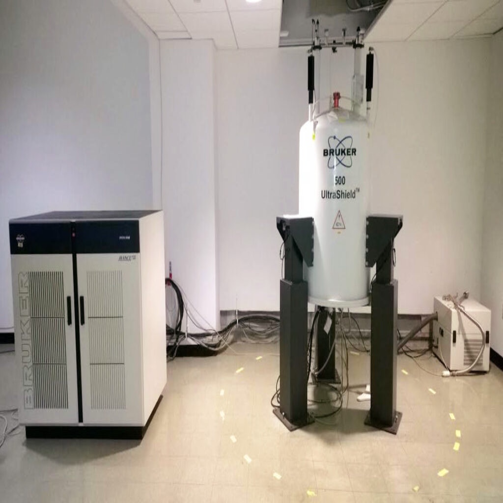 Bruker AVANCE 500 - Spectroscopy Services