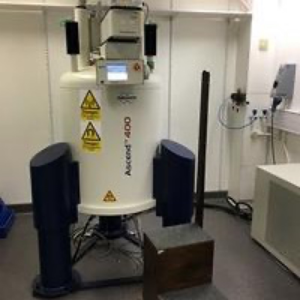 Bruker AVIIIHD 400 Nanobay - Spectroscopy Services