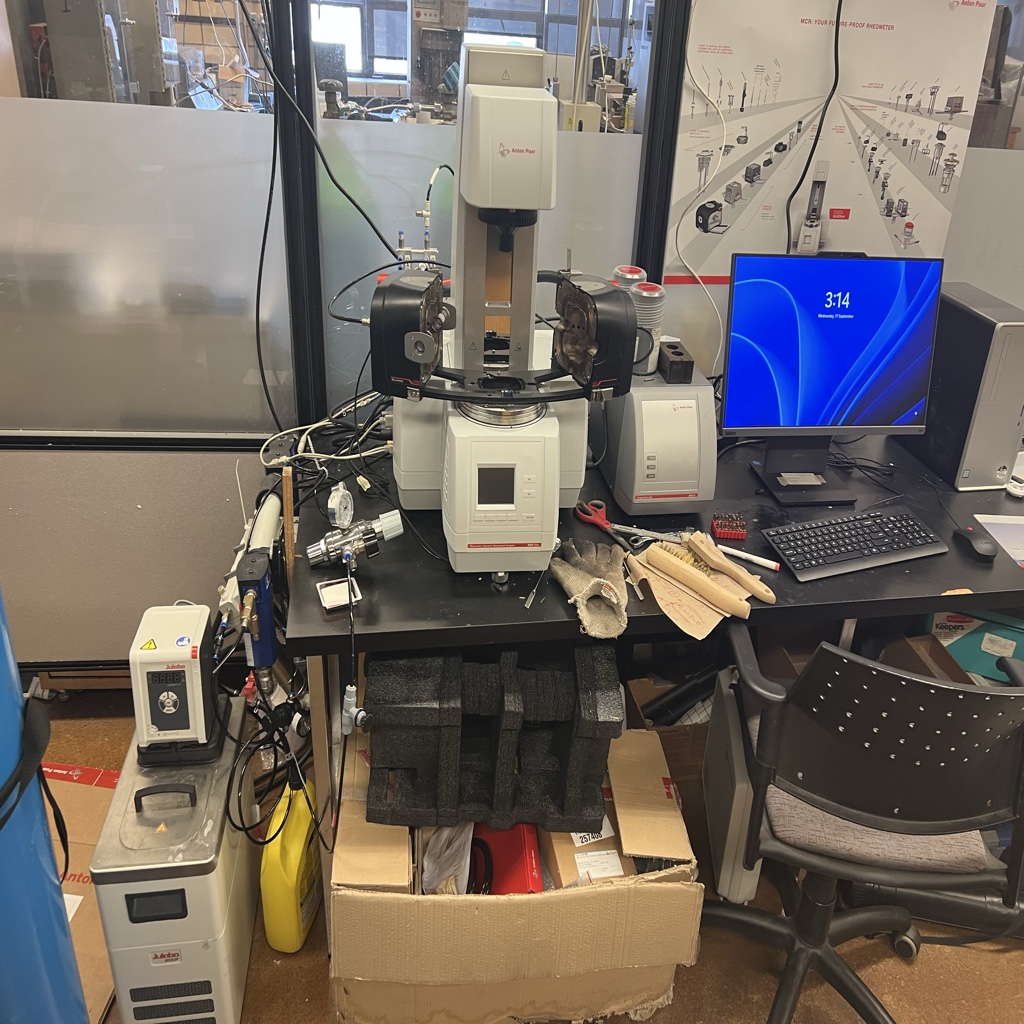 Anton Paar MCR 702e - Specialized Equipment Services