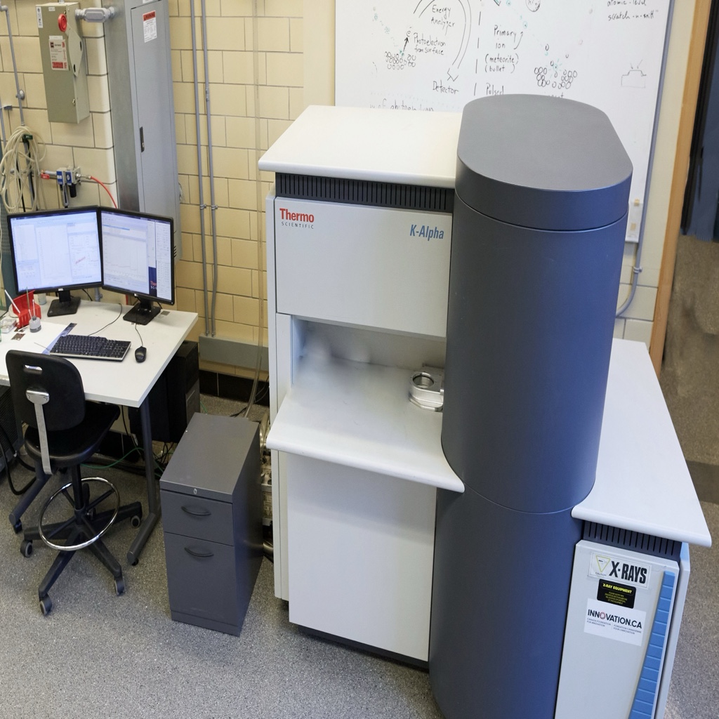 ThermoFisher Scientific Kalpha XPS - Spectroscopy Services