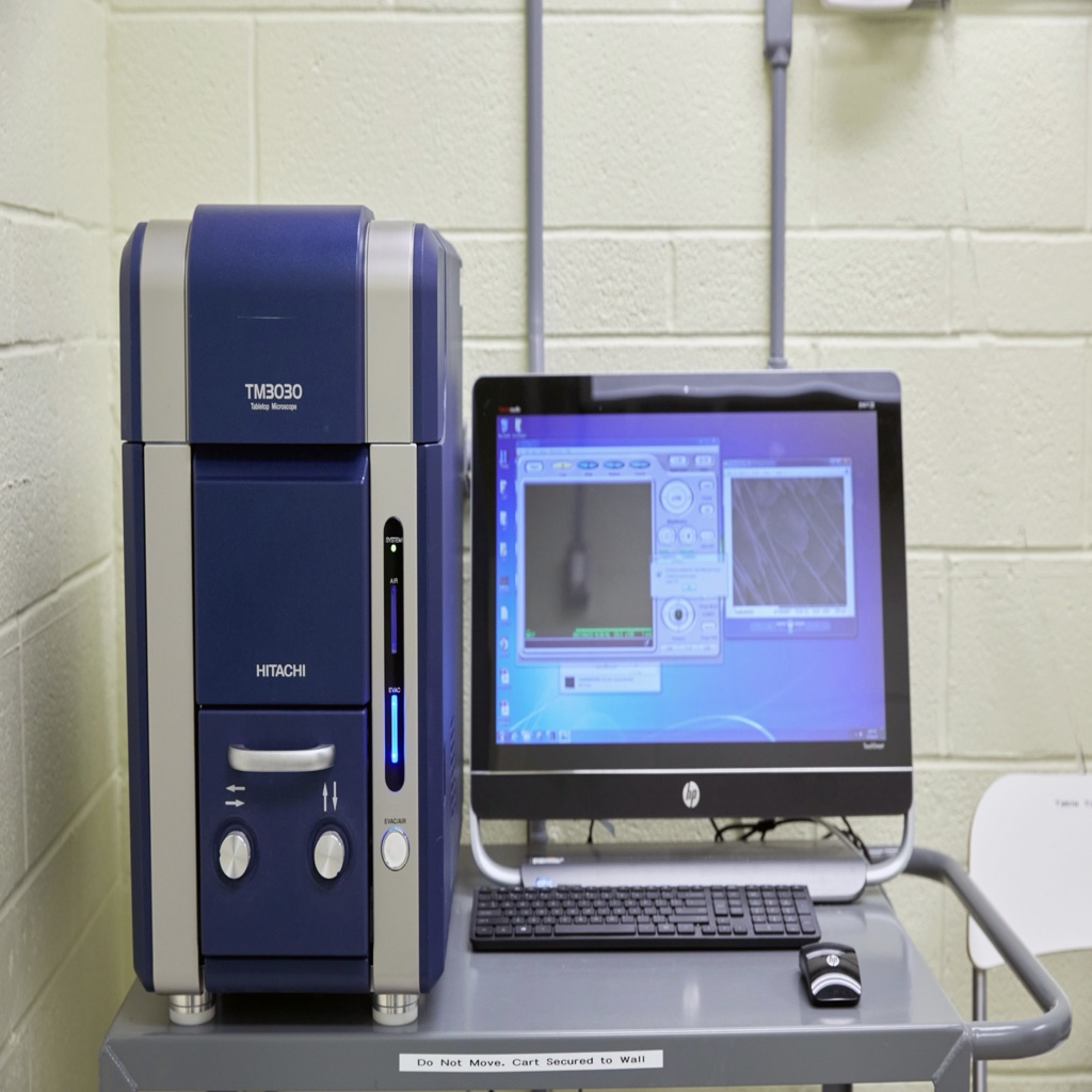 Hitachi TM3030 - Microscopy Services