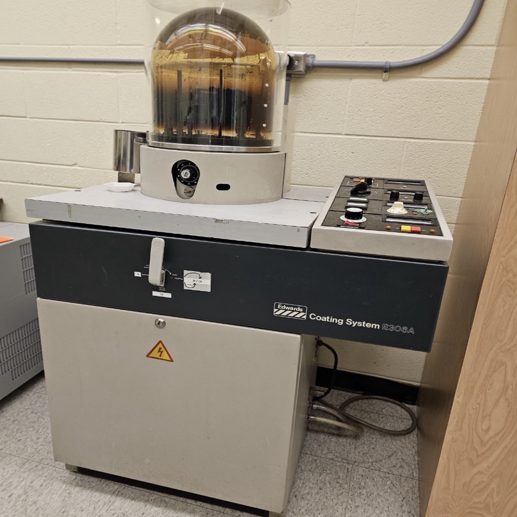 Edwards Carbon Coater E306A