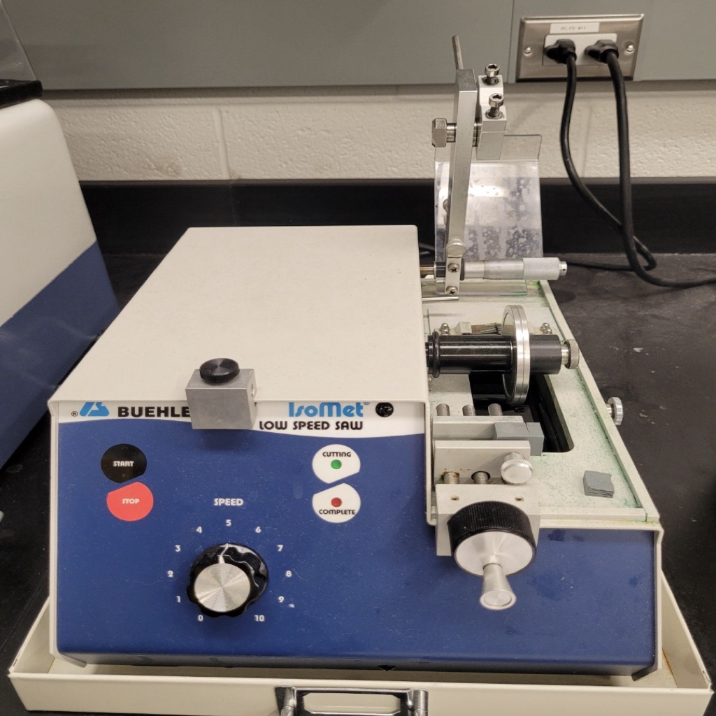 Buehler IsoMet Low Speed Precision Cutter - Specialized Equipment Services