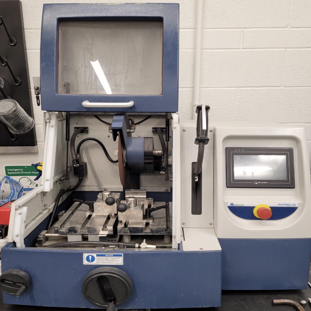 Buehler AbrasiMatic300 Automatic-and-manual abrasive cutter - Specialized Equipment Services