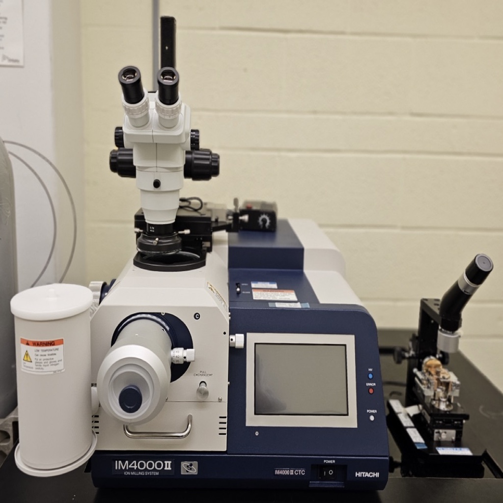 Hitachi IM4000II-Ion Mill - Specialized Equipment Services
