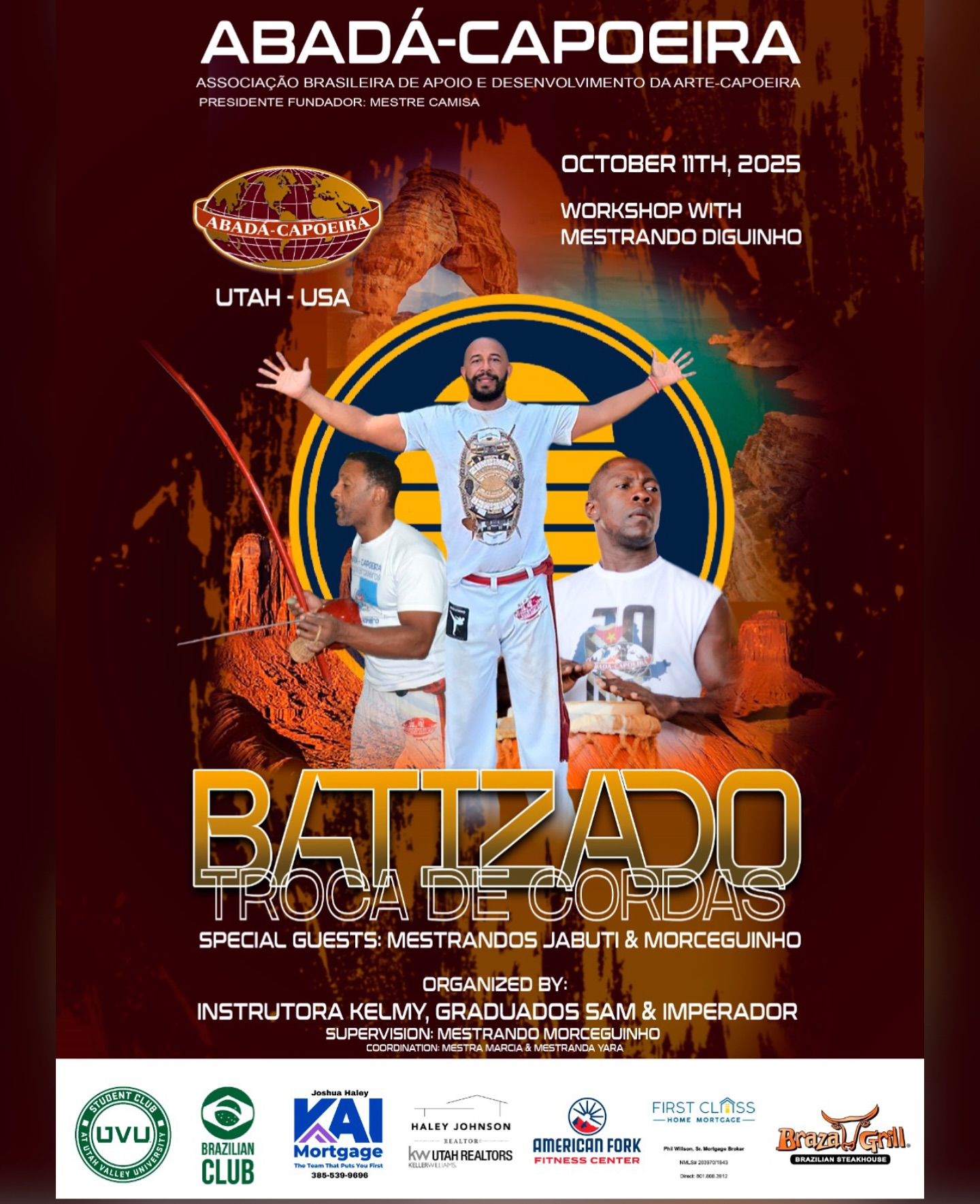 2025 Batizado Event Poster