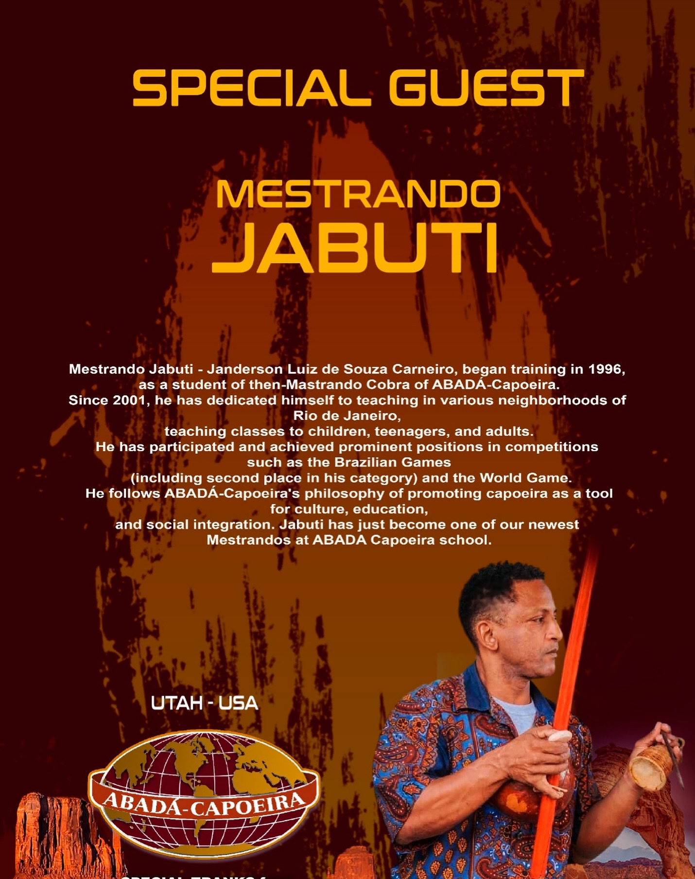 Instrutor Jabuti Biography