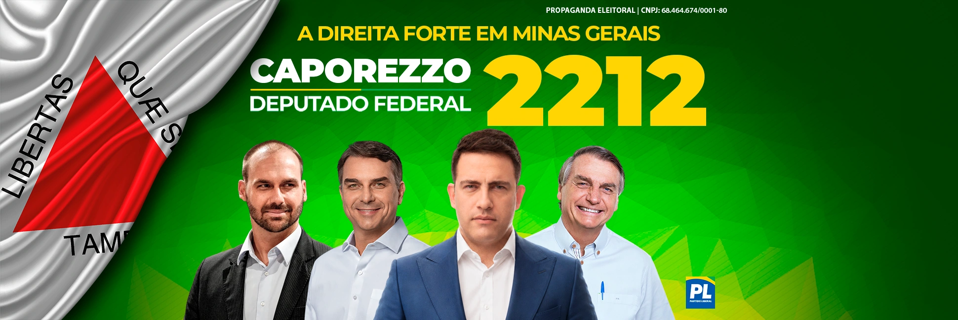 Banner da Campanha