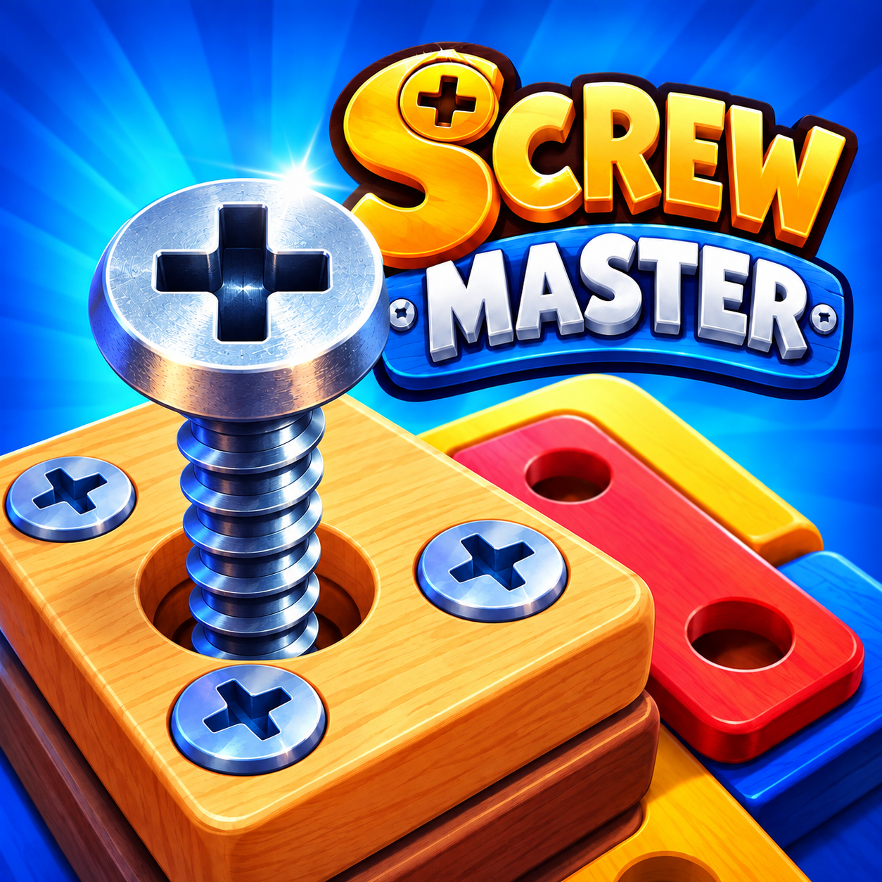 Screw Master mobile puzzle game icon