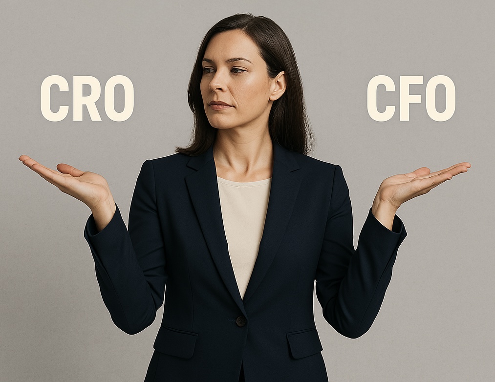 CRO Over CFO