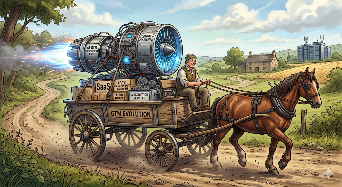 Stop "Adding AI" To Your GTM. Start Architecting For It.