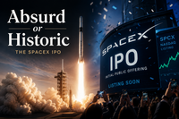 SpaceX IPO - Absurd or Historic?
