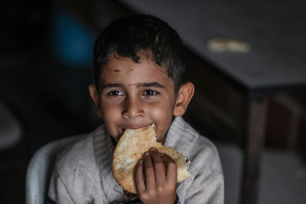 Abdul: A Smile After Surviving Severe Malnutrition