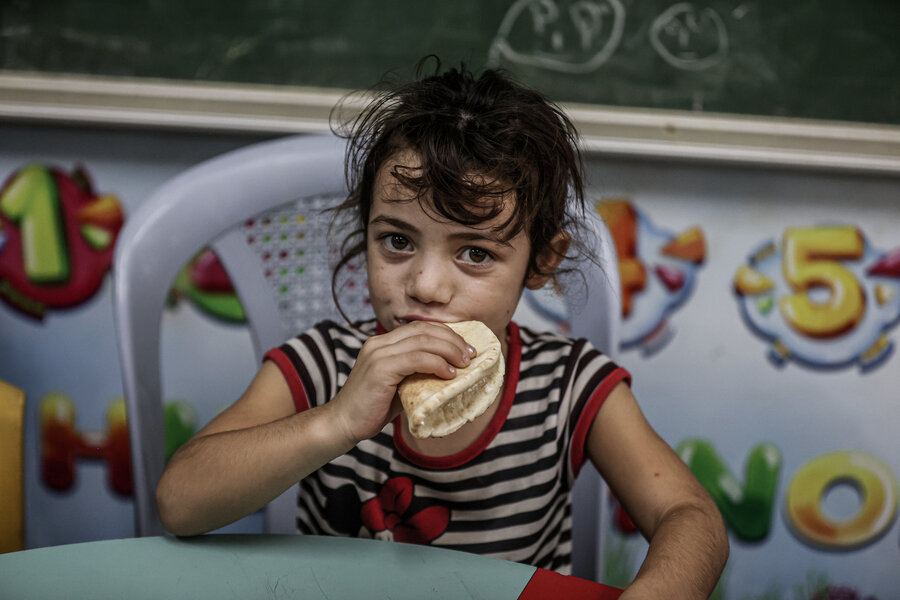 Nour: A Dream of Becoming a Teacher Despite Anemia and Stunting