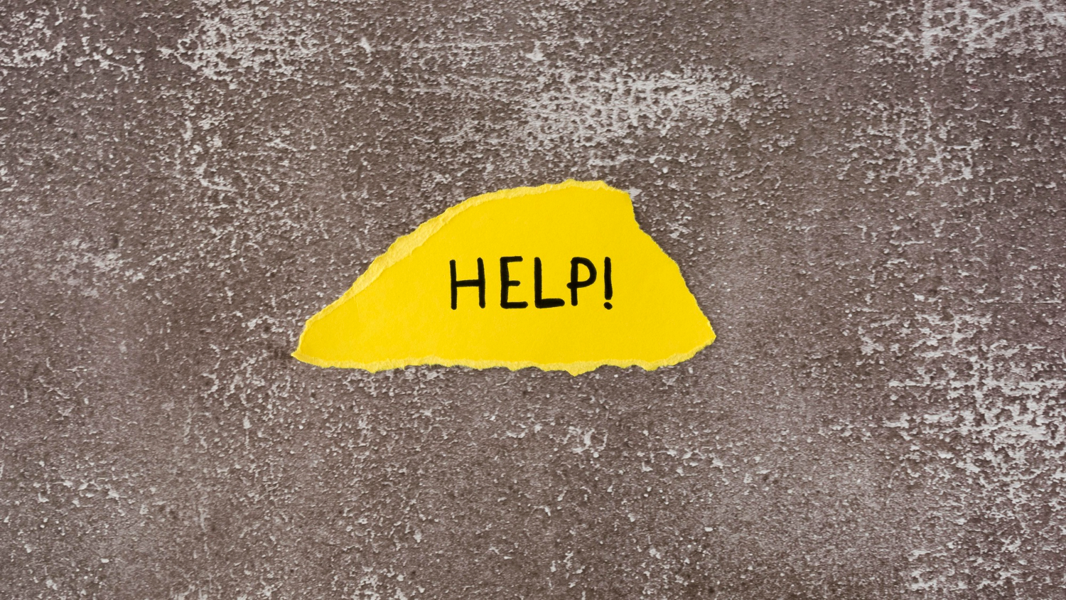 How to Ask for Help When You Need It
