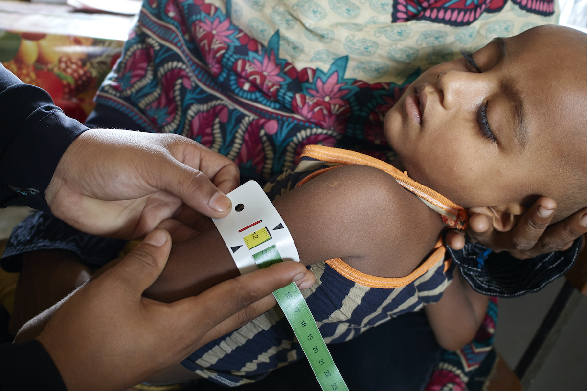 Moussa: A Gardener After Overcoming Moderate Malnutrition