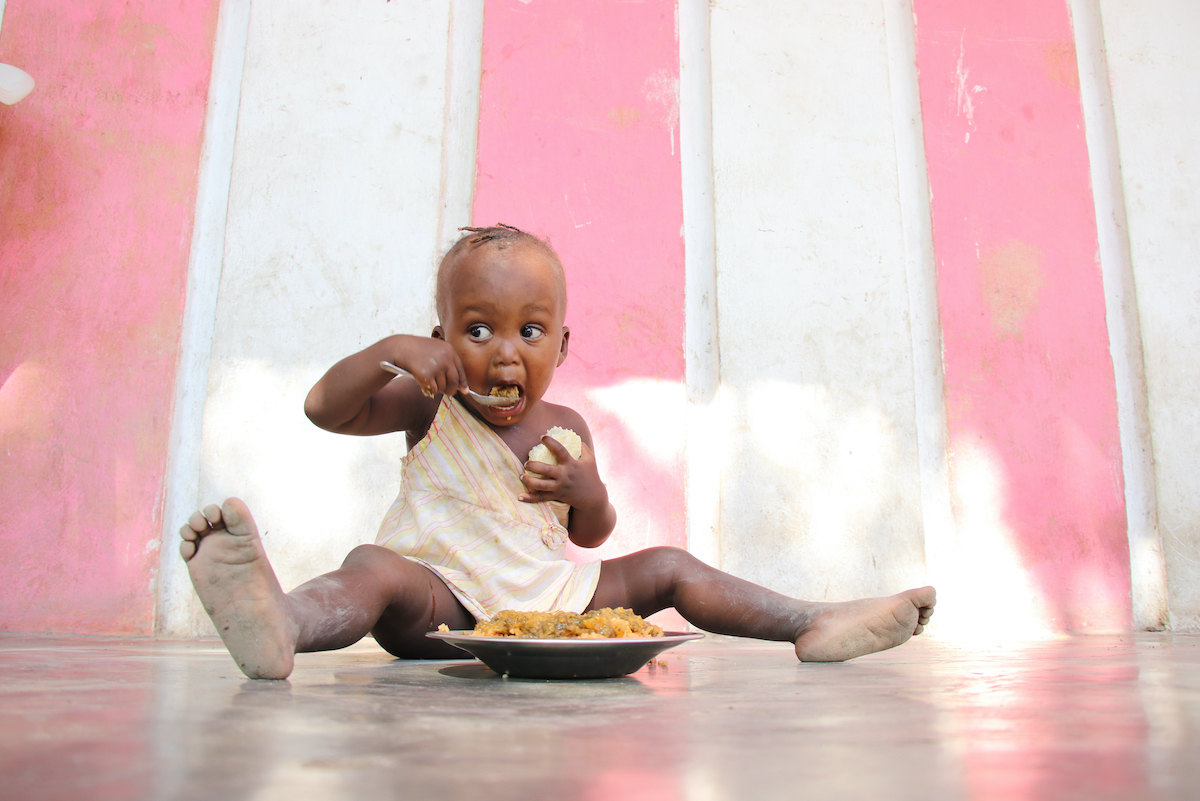 Loise's Recovery from Hunger and Illness in Zimbabwe