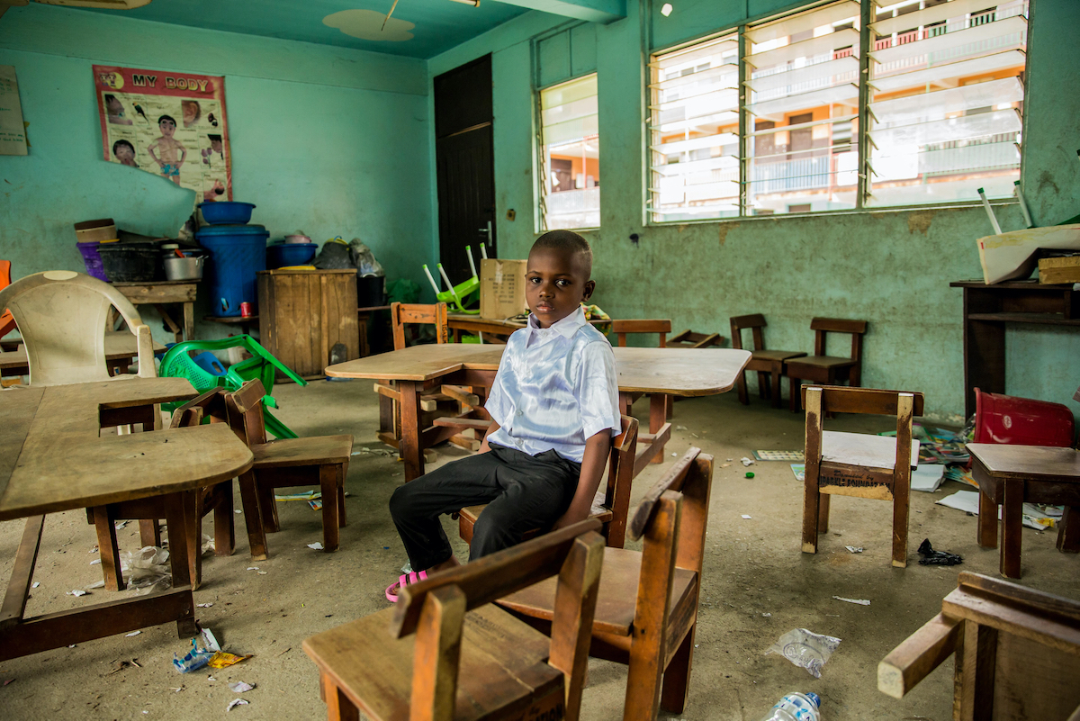 David: An Engineer in the Making After Recovering from Severe Malnutrition