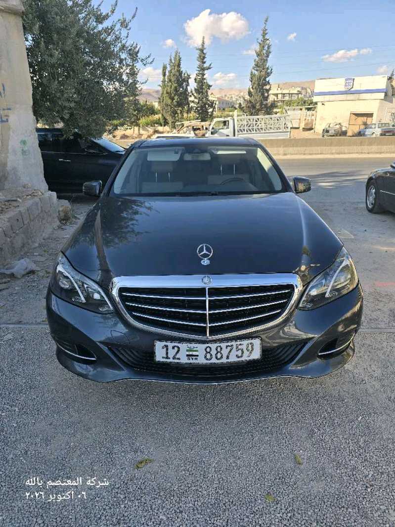مرسيدس E350 فورماتك