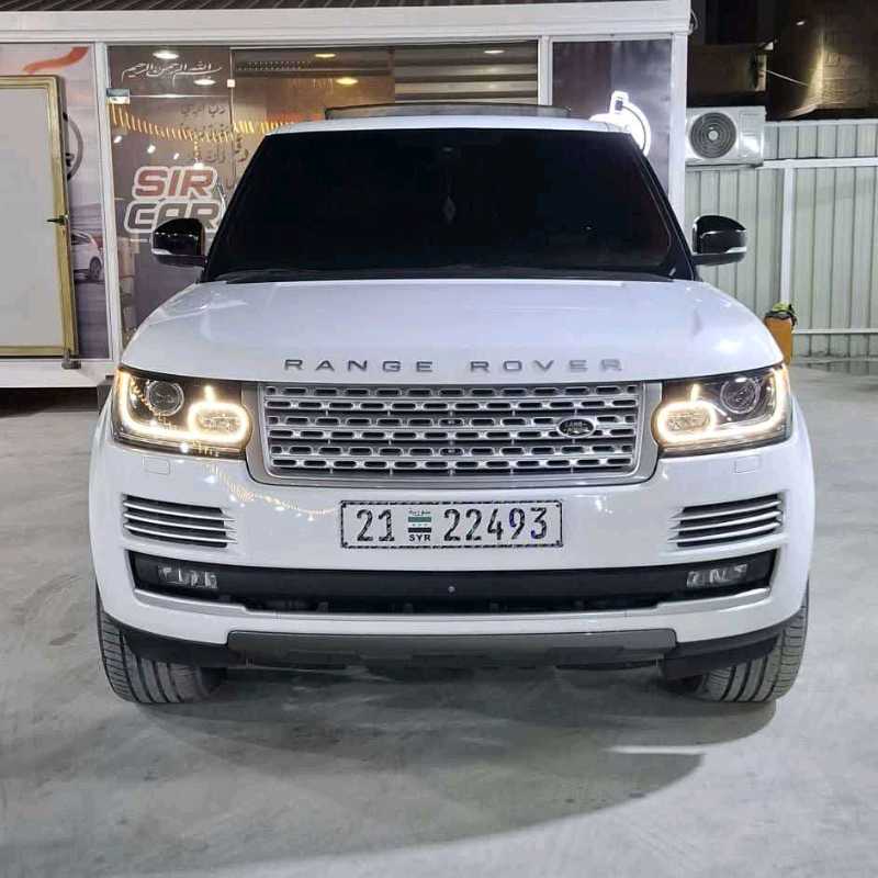 رانج فوج V8 سوبر تشارج