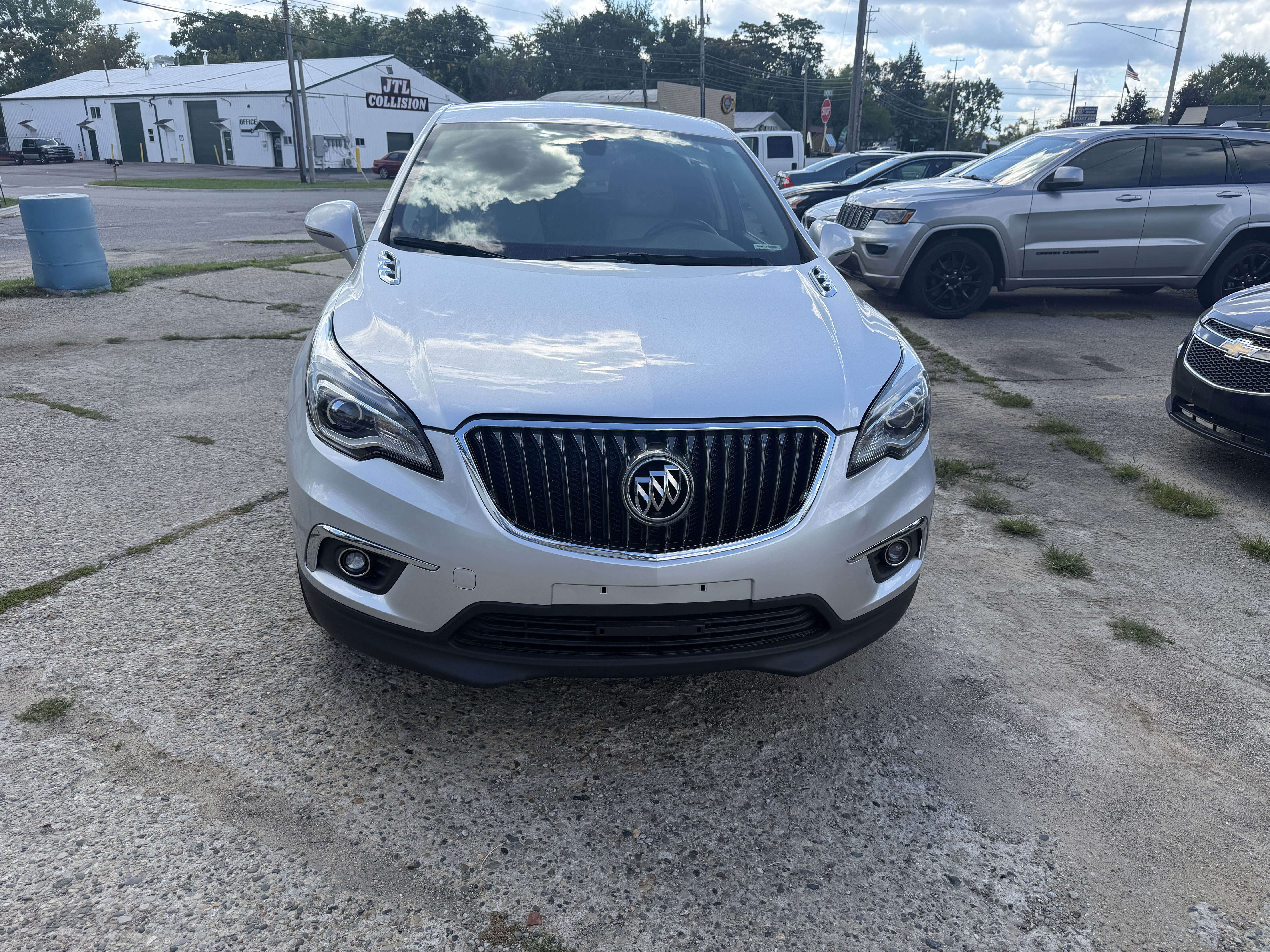 2017 BUICK Envision