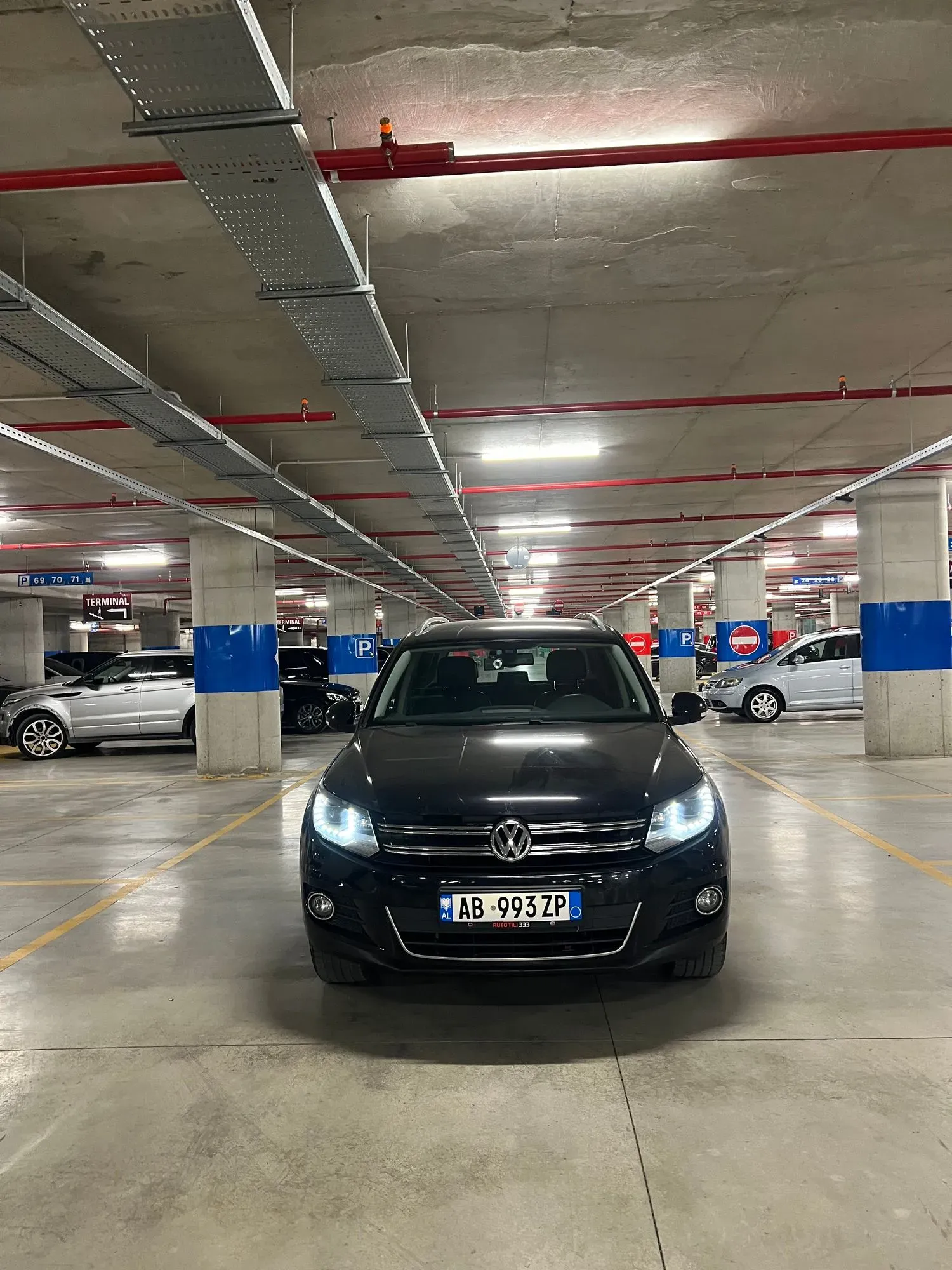 Volkswagen Tiguan 2015 available for rent in Tirana, Albania