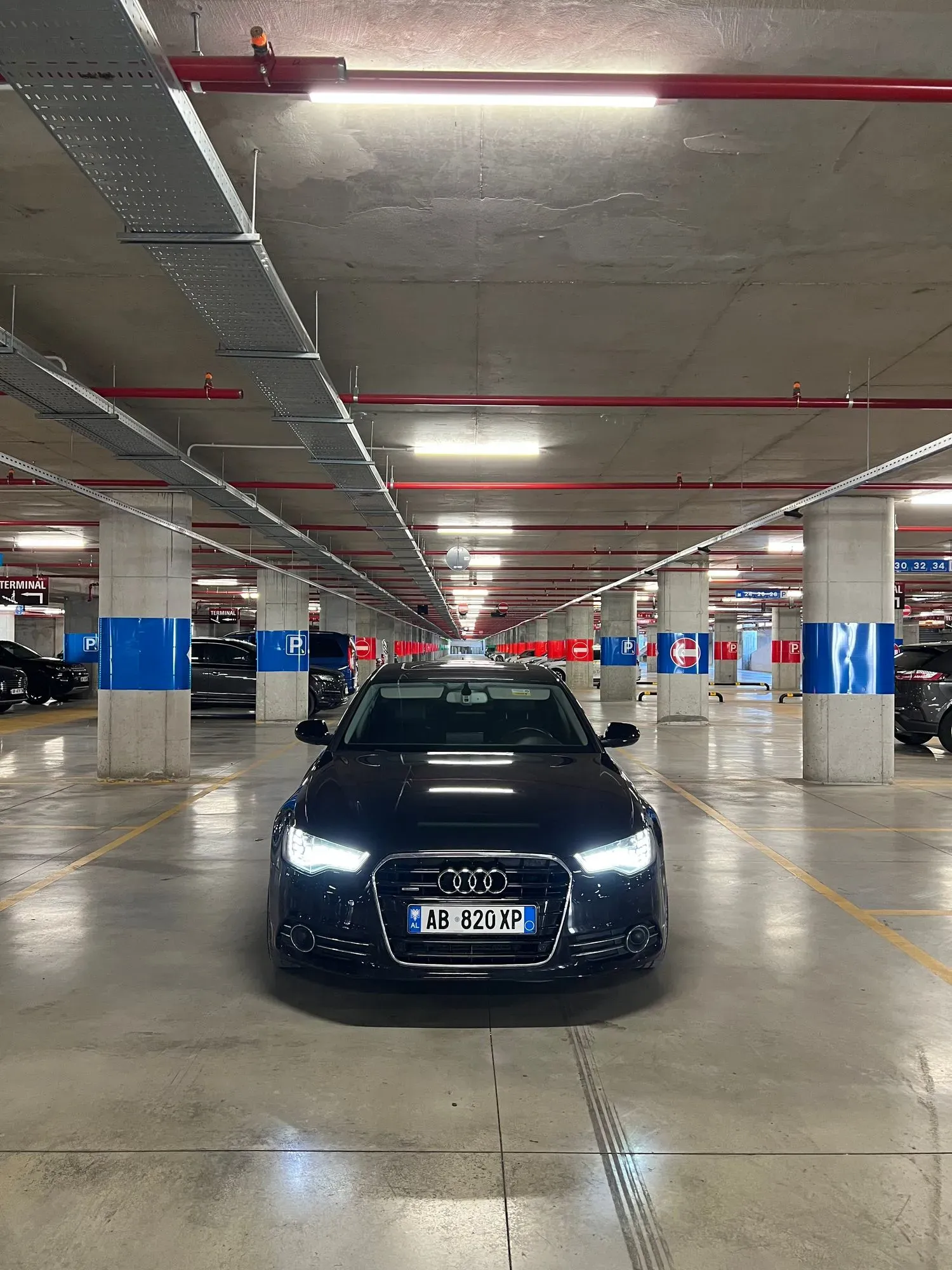 Audi A6 2015 available for rent in Tirana, Albania