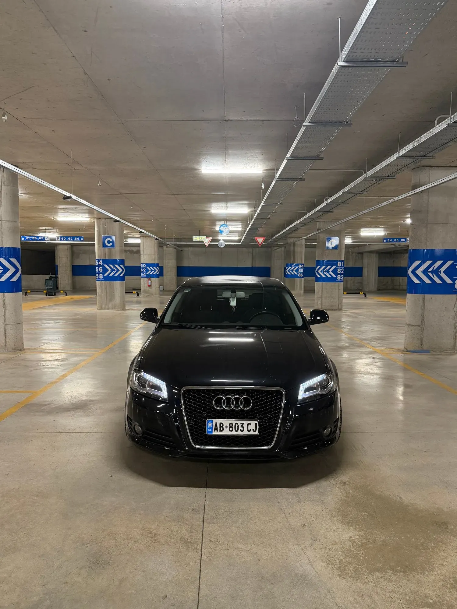 Audi A3 2013 available for rent in Tirana, Albania
