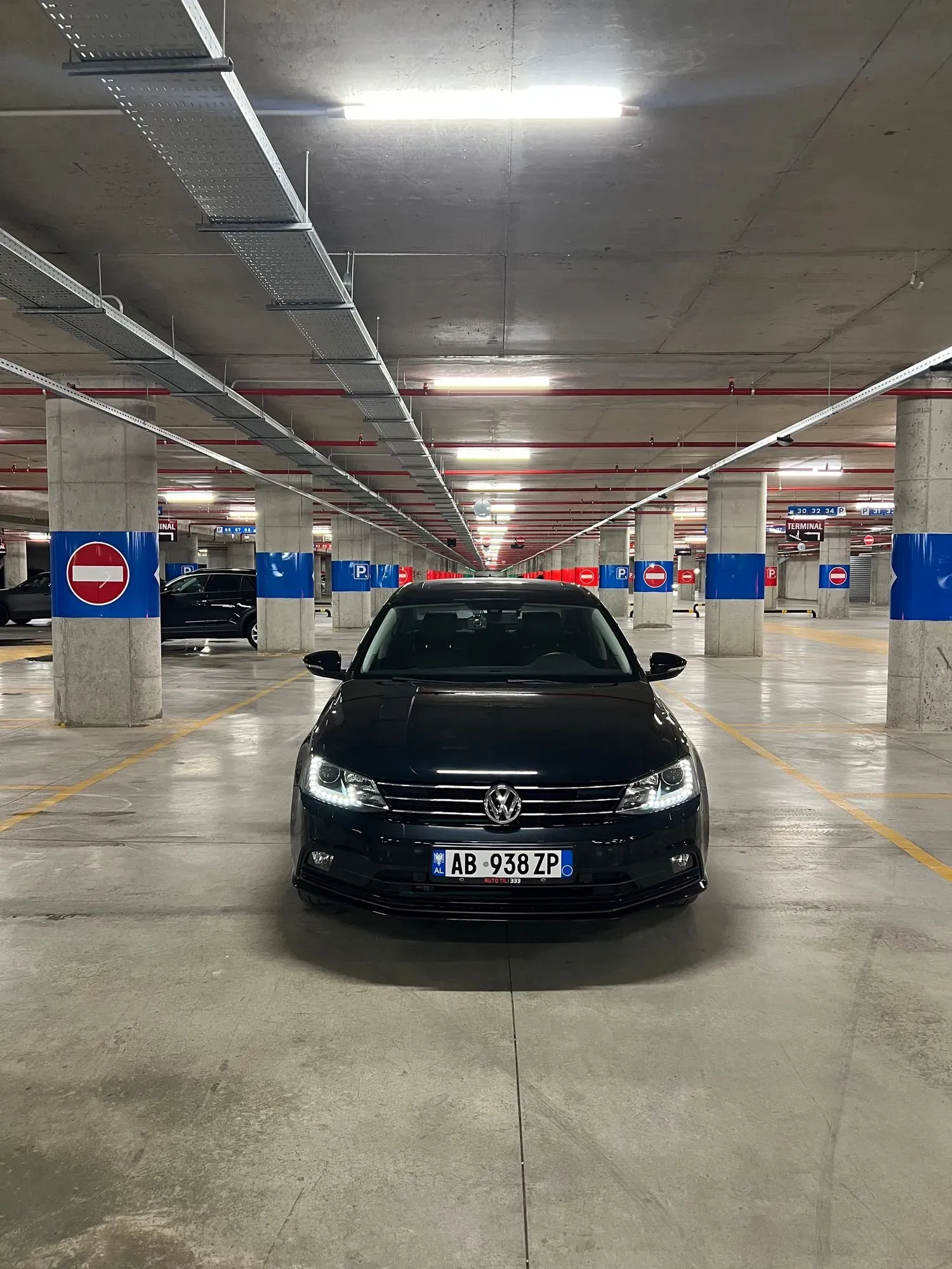 Volkswagen Jetta 2017 available for rent in Tirana, Albania