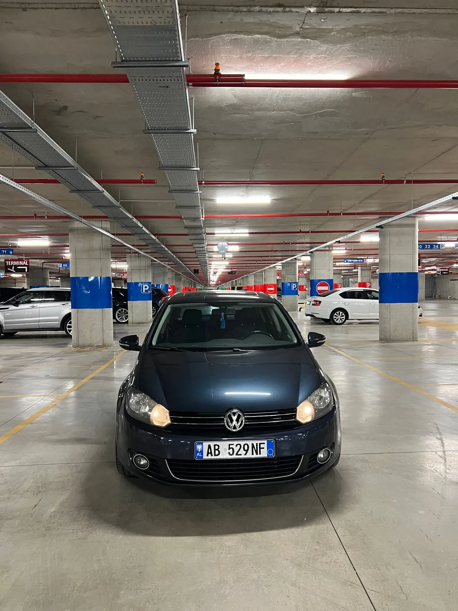 Volkswagen Golf 2013 available for rent in Tirana, Albania