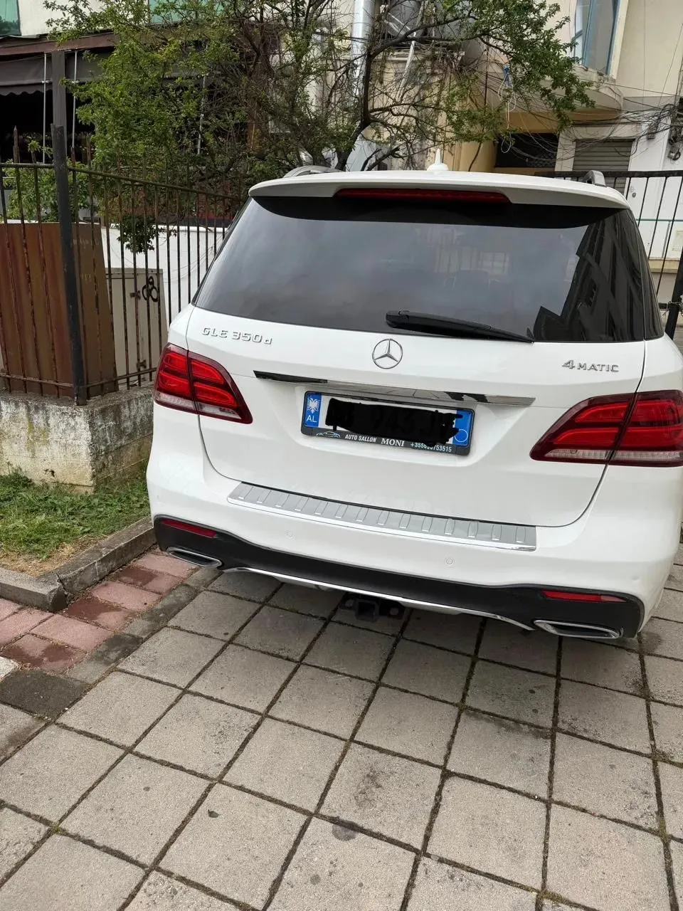Mercedes Benz Gle 2016 — photo 3