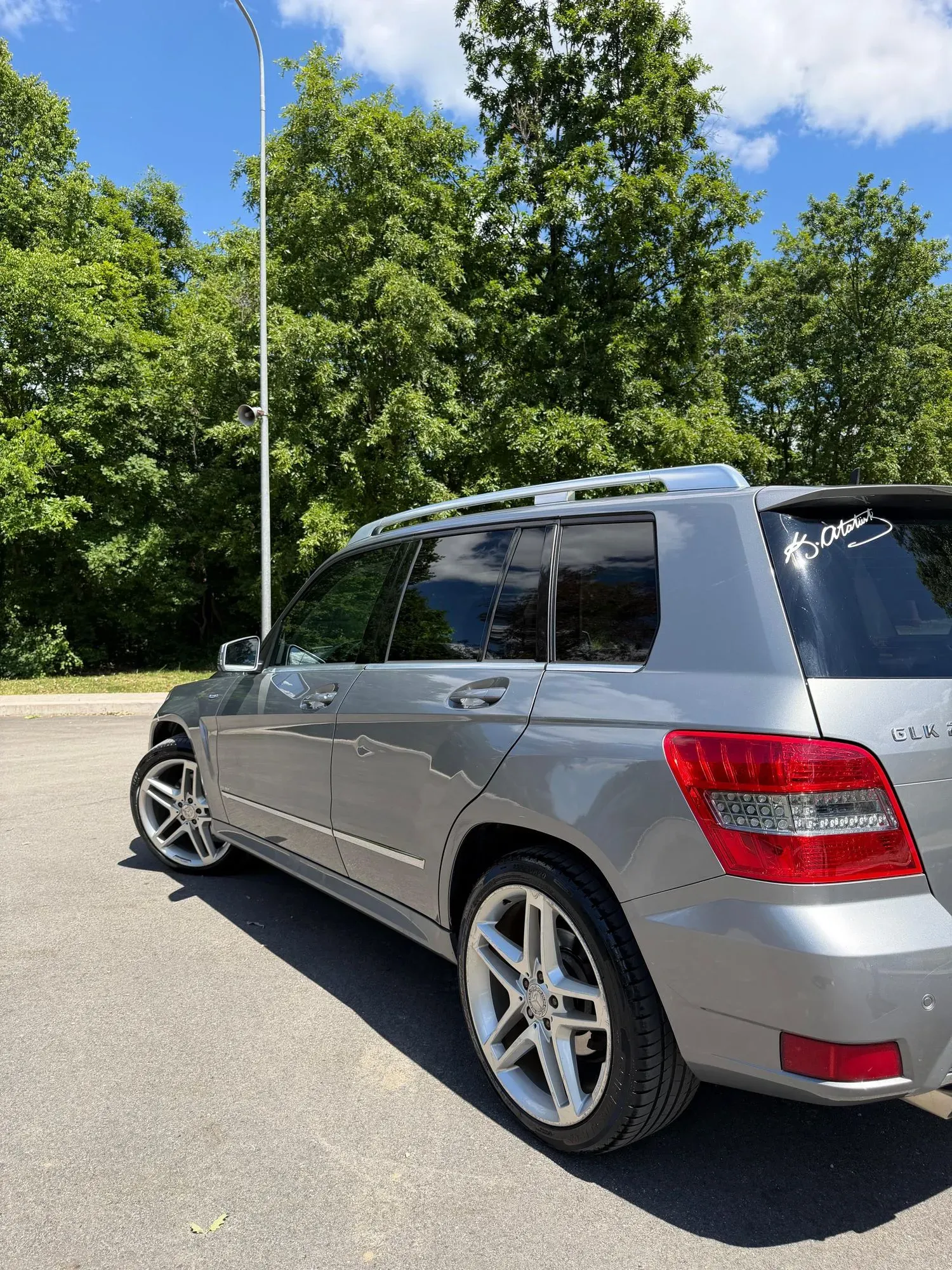 Mercedes Benz Glk 2014 — photo 2