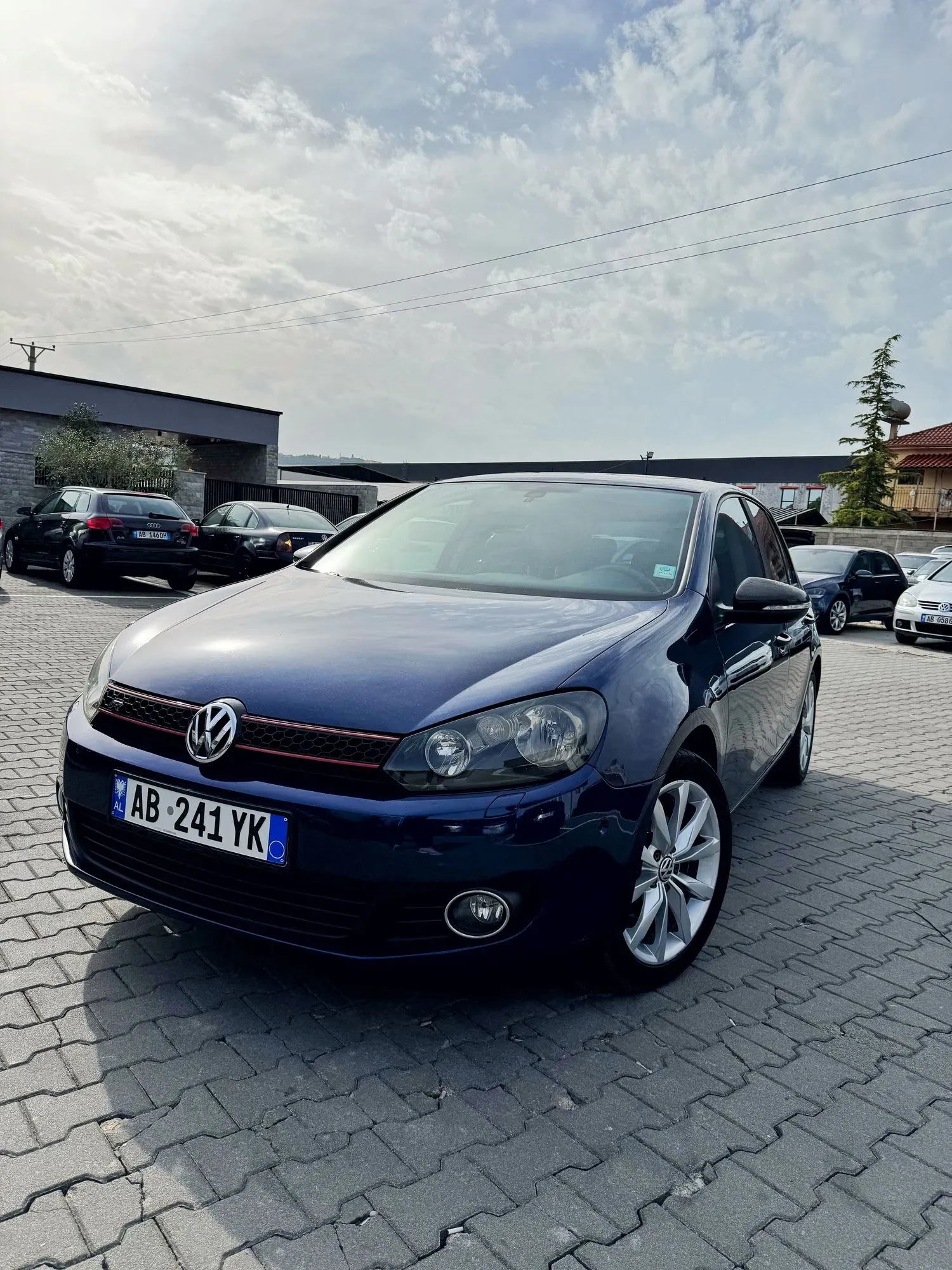 Golf 6 2011 available for rent in Tirana, Albania