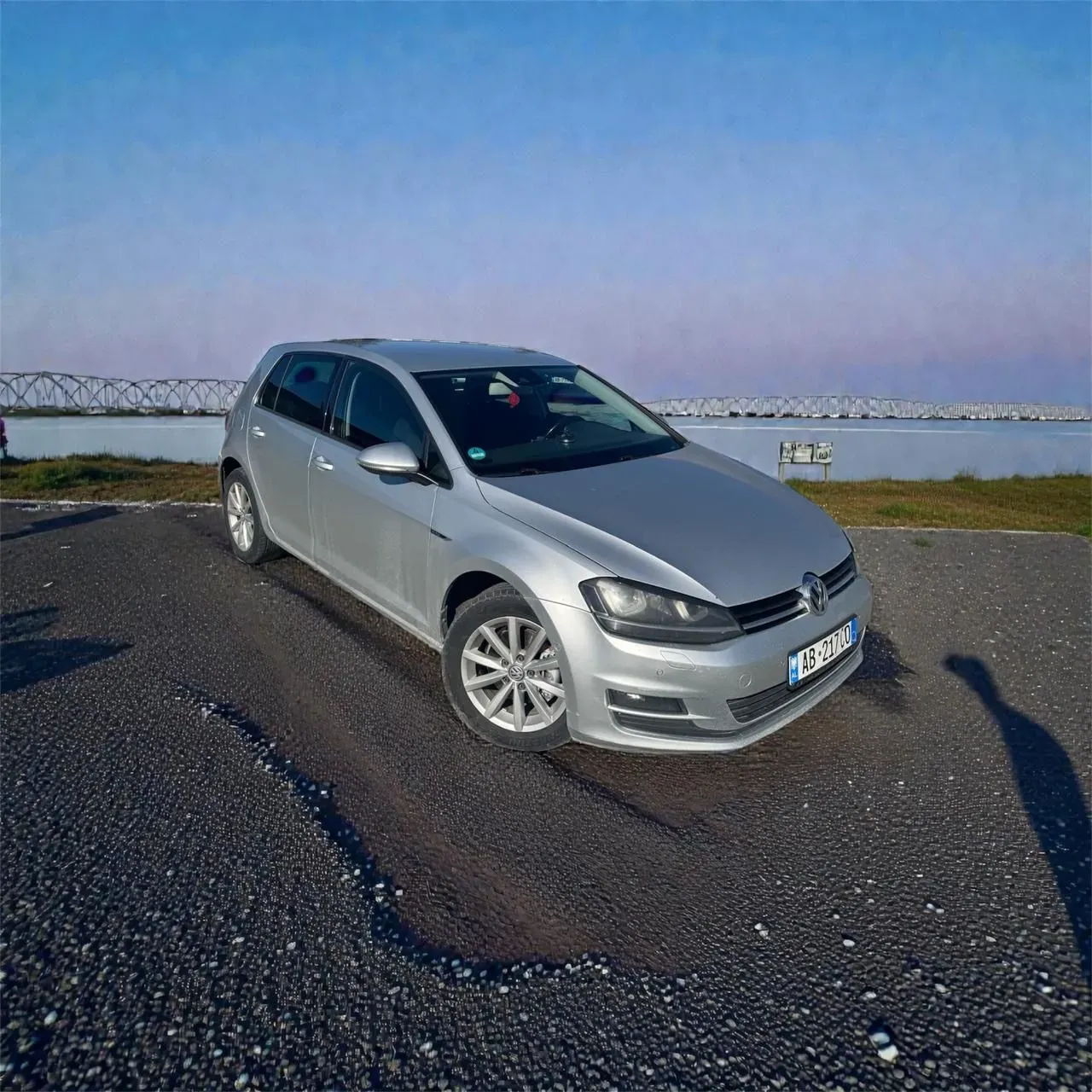 Golf 7 2015 available for rent in Tirana, Albania