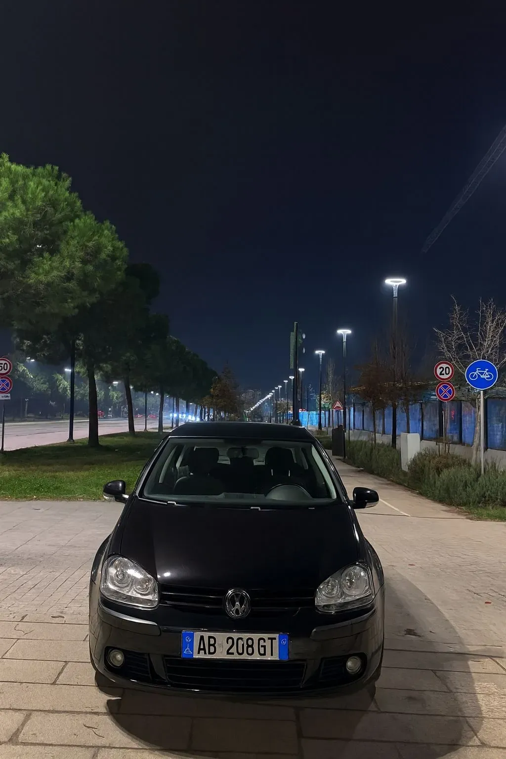 Volkswagen Golf 5 2008 available for rent in Tirana, Albania