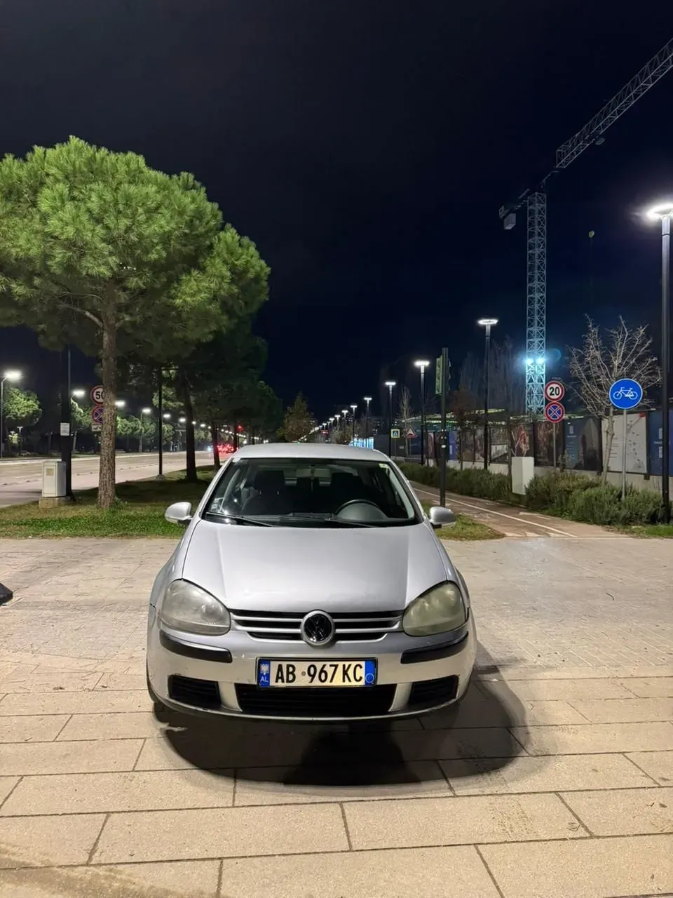 Volkswagen Golf 5 2008 available for rent in Tirana, Albania
