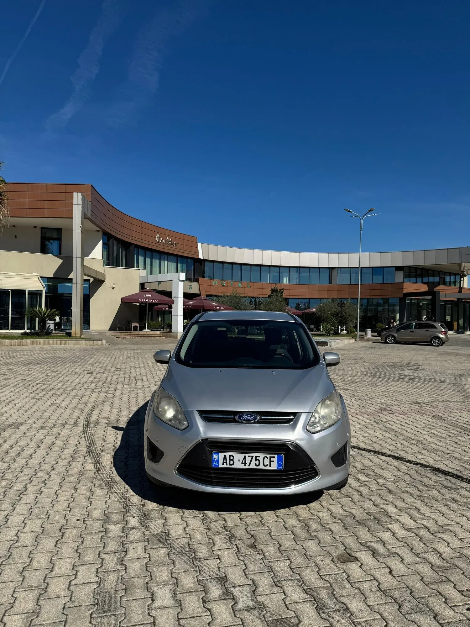 Ford Grand C-Max 2016 available for rent in Tirana, Albania
