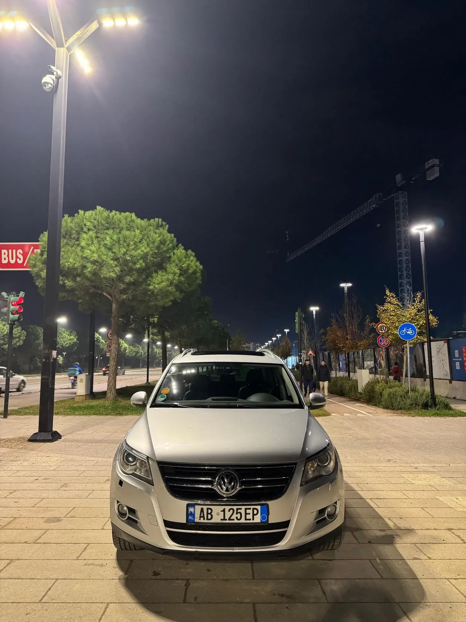 Volkswagen Tiguan 2013 available for rent in Tirana, Albania