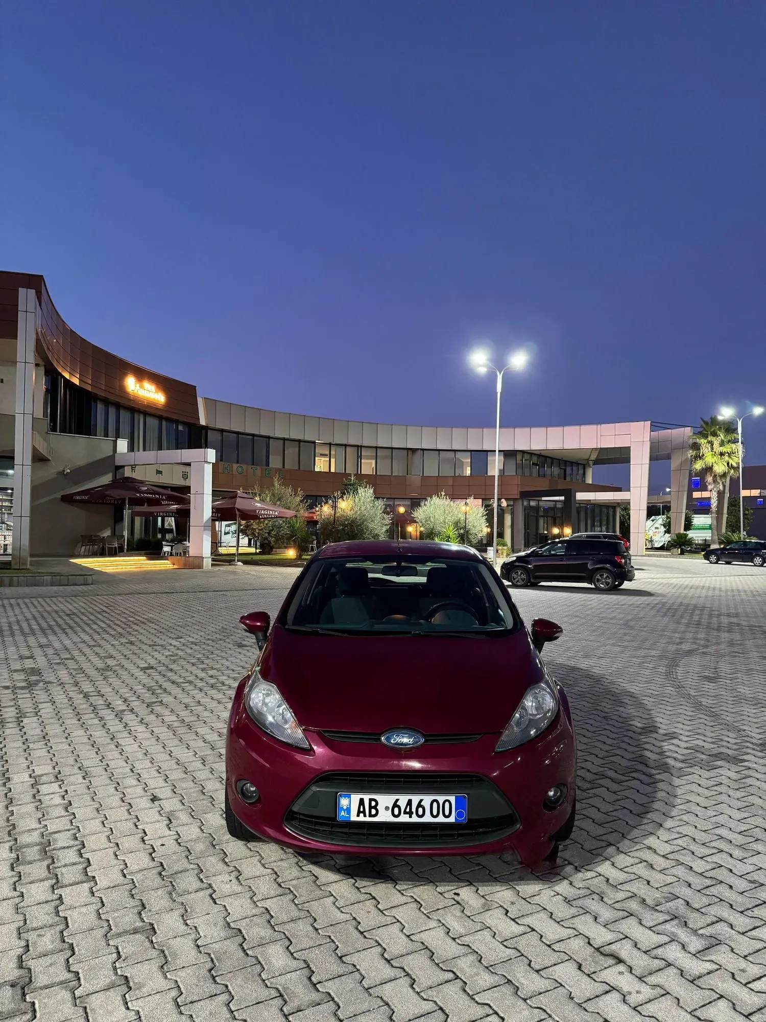 Ford Fiesta 2012 available for rent in Tirana, Albania