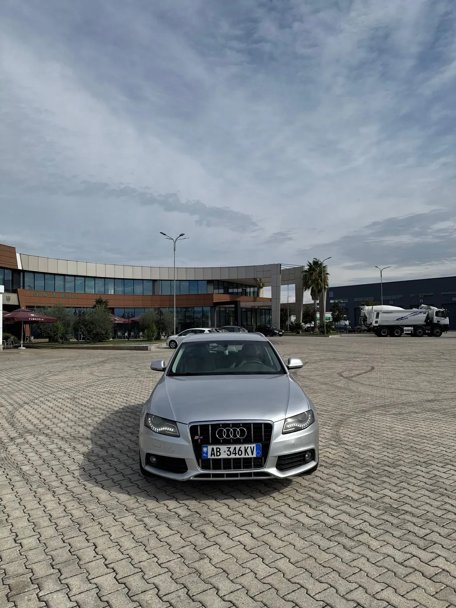 Audi A4 2011 available for rent in Tirana, Albania