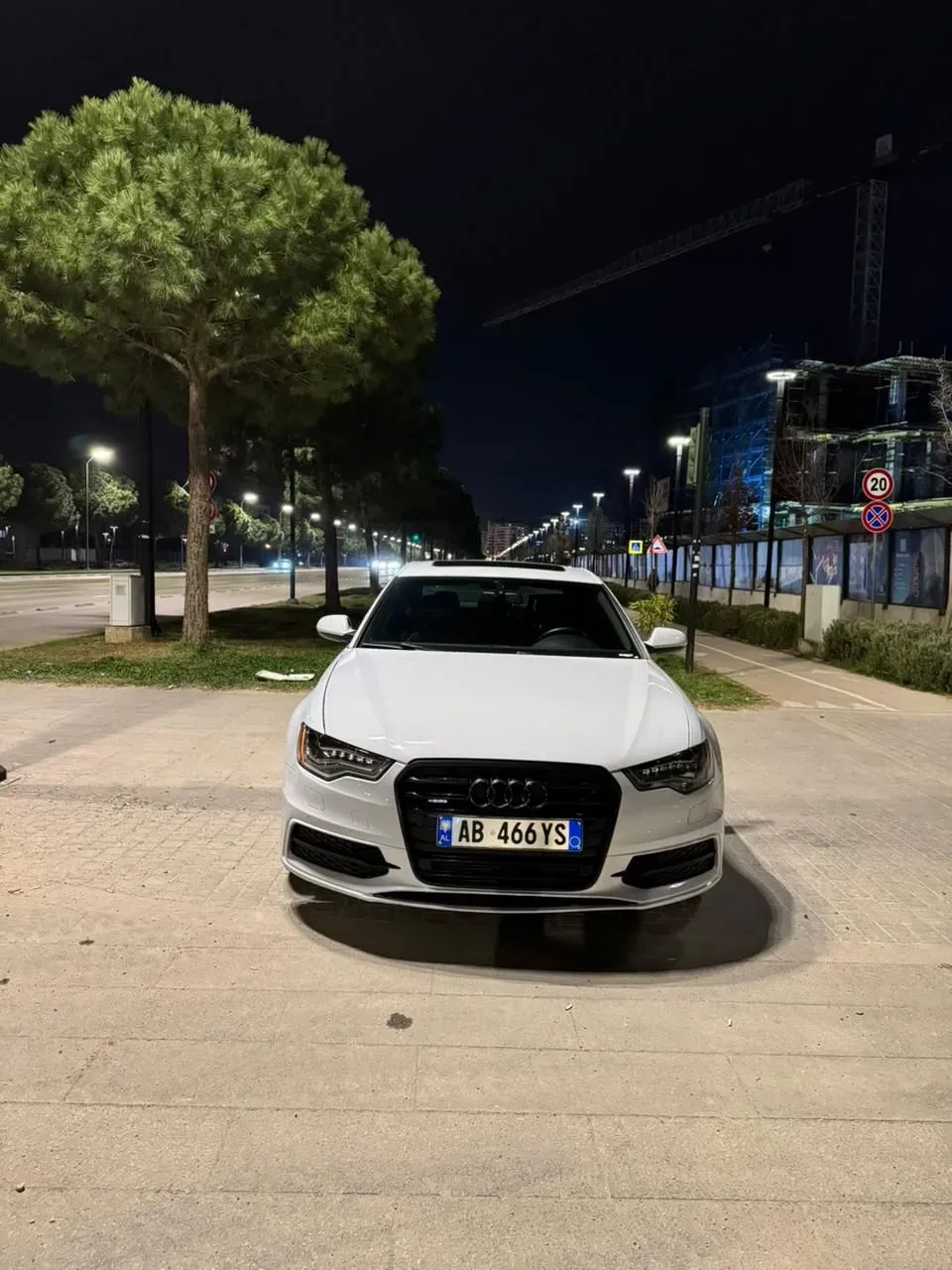 Audi A6 2016 available for rent in Tirana, Albania