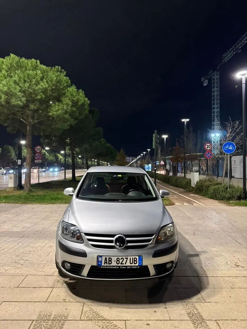 Volkswagen Golf Plus 2008 available for rent in Tirana, Albania