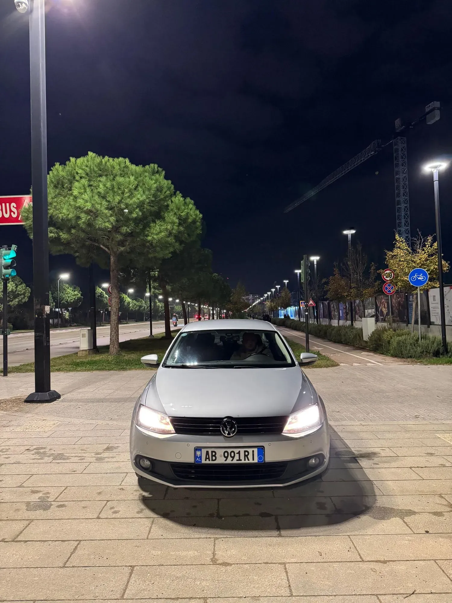Volkswagen Jetta 2015 available for rent in Tirana, Albania