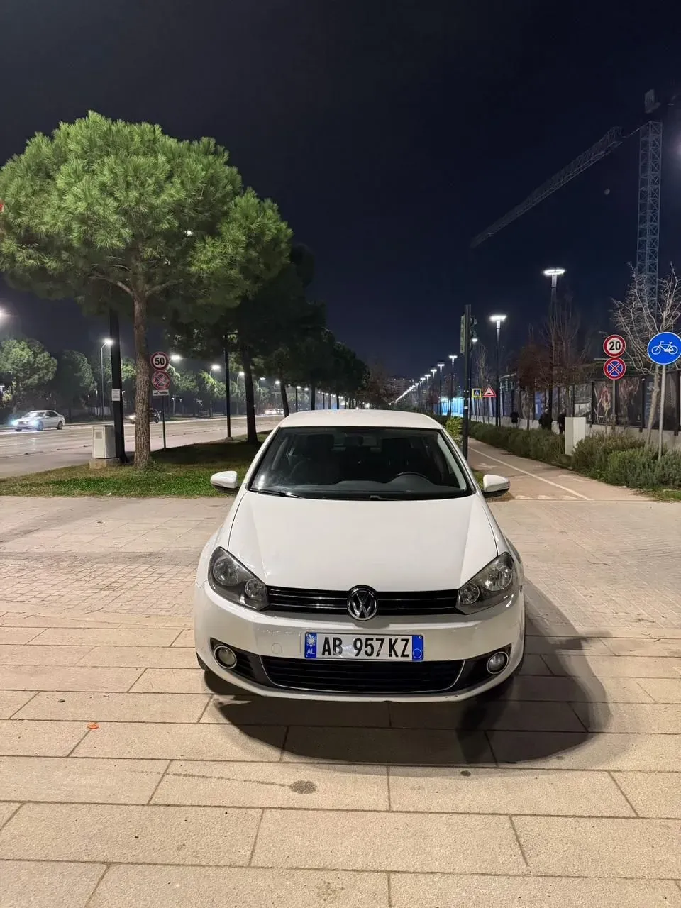 Volkswagen Golf 6 2013 available for rent in Tirana, Albania